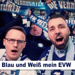 Blue Devils Fansong Single Blau und weiß mein EVW